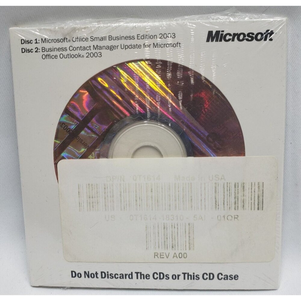 Microsoft Office 2003 Small Business Edition Contact Manager Update for Outlook